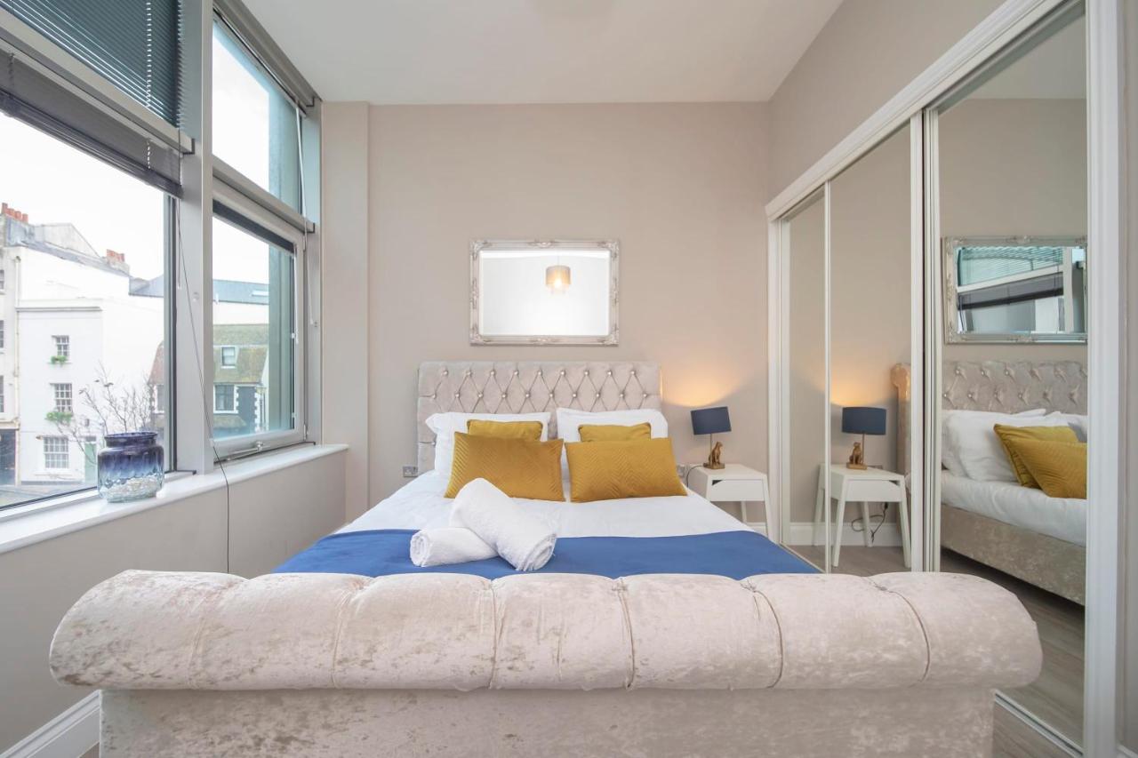 Flash Sales Offer - Any Week Day No Minimum Night Restrictions Brighton City Centre Seafront 1 Bedroom Flat Bn1Gre08 Εξωτερικό φωτογραφία